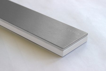 Душевой лоток Pestan Confluo Frameless Line 550 White Glass