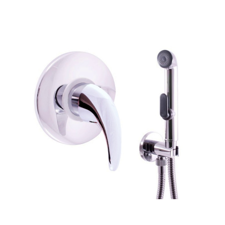 Гигиенический душ со смесителем Rav Slezak SAZAVA SA542, хром