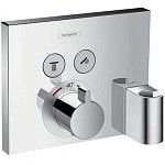Смеситель для душа Hansgrohe ShowerSelect 15765000 с термостатом Хром