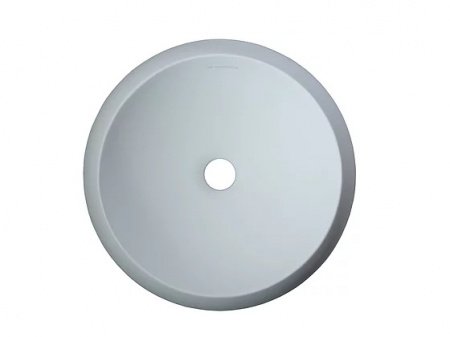 Раковина накладная 38см MonteBianco Palla 12033 белый матовый