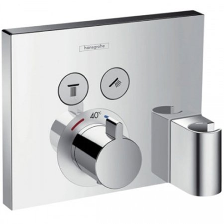 Смеситель для душа Hansgrohe ShowerSelect 15765000 с термостатом Хром