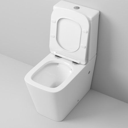 Напольный унитаз-компакт Grossman GR-4445S белый, с сиденьем микролифт