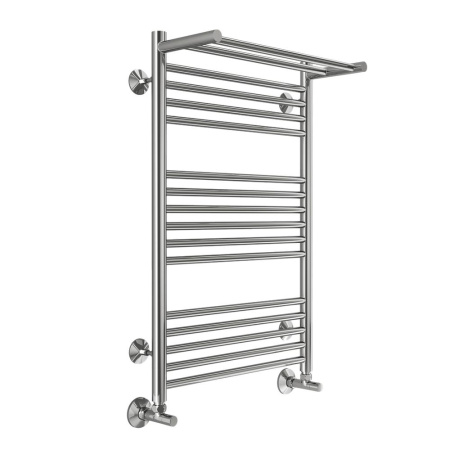 Полотенцесушитель водяной с полкой Terminus Аврора П16 50х80