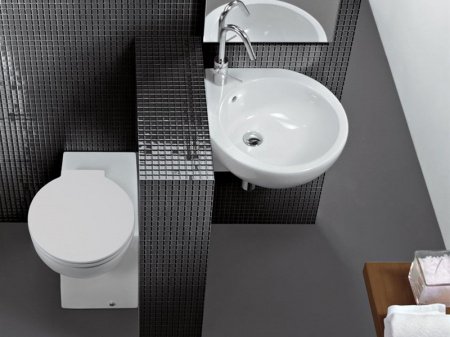 Унитаз Hatria You and Me YXZ6 приставной без сиденья