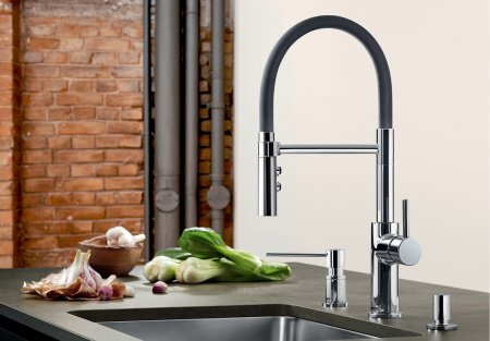 Смеситель для кухни Blanco Catris-S 525791 хром