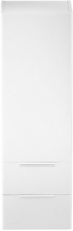 Шкаф пенал Iddis Calipso 40 подвесной R Белый