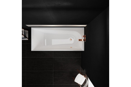 Ванна акриловая правосторонняя Vayer BOOMERANG Гл000010523, 180x80