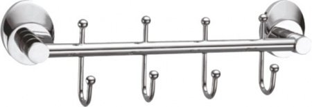 Крючки для полотенец Fixsen Europa FX-21805-4 Хром
