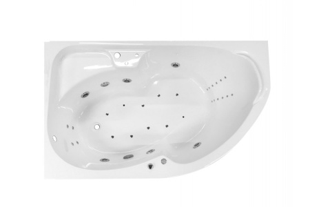 Ванна акриловая левосторонняя Relisan SOFI Гл000009446, 170x105