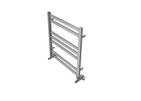 Полотенцесушитель водяной Aquatek Сириус AQ DP0760CH 60х50 хром