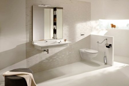 Раковина Jacob Delafon Soprano 80 EXL122-00 Белая