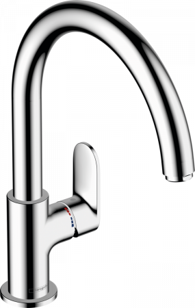 Смеситель для кухни Hansgrohe Vernis Blend 71870000 хром