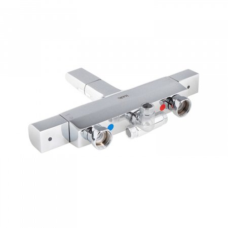 Термостат для ванны с душем IDDIS Uniterm UNISB02i74WA хром глянцевый