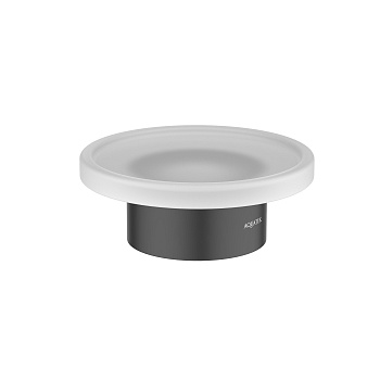 Мыльница настольная Aquatek Лира AQ4426MB черный матовый