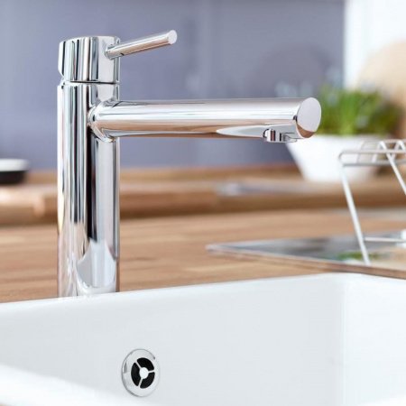 Смеситель для кухни Grohe Concetto 31128001 хром