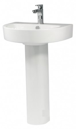 Раковина подвесная 56см BelBagno Flay-R BB0115L белый