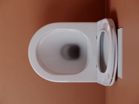 Унитаз подвесной безободковый Ceramica Nova Ulma CN4006 белый