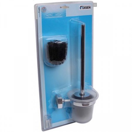 Ершик для унитаза Fixsen Kvadro FX-61313А Хром