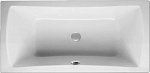 Акриловая ванна Mauersberger Jucunda 180x80 белый матовый