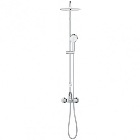 Душевая стойка Grohe New Tempesta Cosmopolitan System 26674000 хром