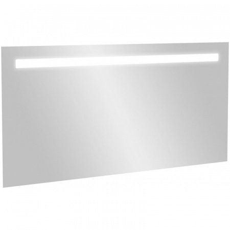 Зеркало Jacob Delafon 120 с подсветкой с подсветкой и часами