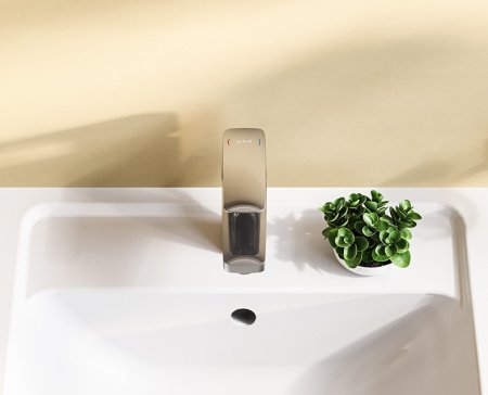 Смеситель для раковины Vitra Root Square A42731EXP хром