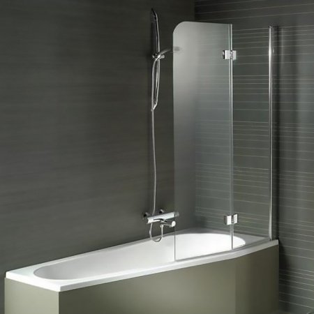 Шторка на ванну Riho Nautic 3000 N500 Geta 120x150 Хром