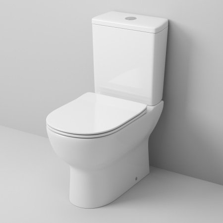 Напольный унитаз-компакт Grossman GR-4448S белый, с сиденьем микролифт