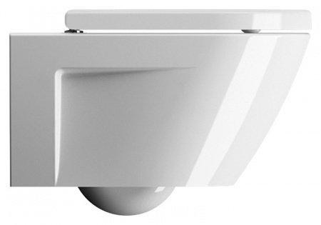 Унитаз GSI Norm 55 861211 белый