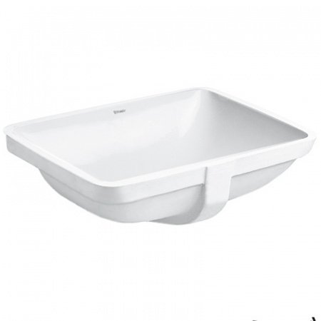 Раковина встраиваемая снизу 49см Duravit Starck 3 0305490000 белый
