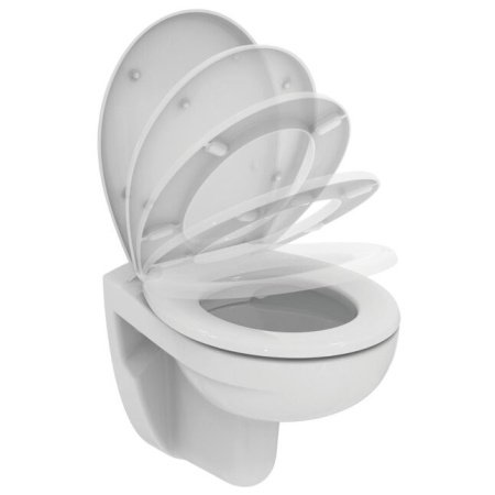 Сидение и крышка с функцией плавного закрытия Ideal Standard ECCO-EUROVIT W303001