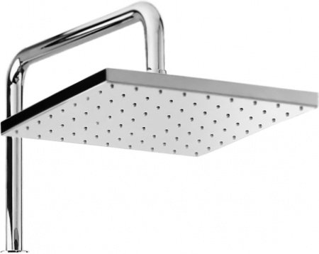 Душевая стойка Webert Comfort AC0675 Хром с верхним душем PVC