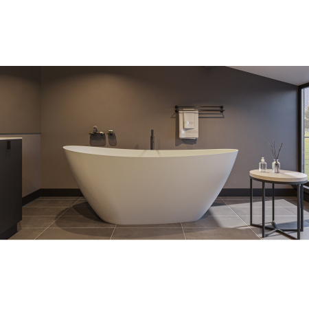 Ванна WHITECROSS Spinel A 150x70 (белый мат) иск. камень