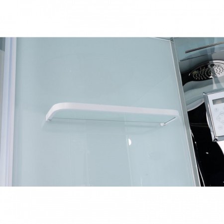 Душевая кабина Orans 1130000 100x100x220 профиль белый, стекло прозрачное