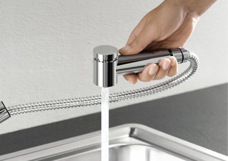 Смеситель для кухни Blanco Tivo-S 517648 хром