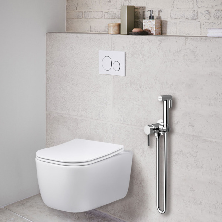 Гигиенический душ со смесителем Vincea VHFW-101CH хром