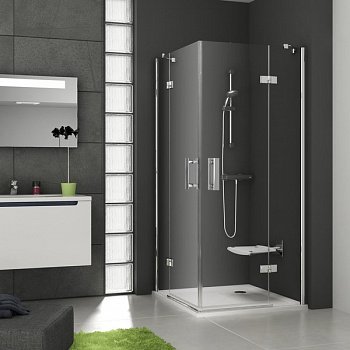 Душевой угол Ravak Smartline SMSRV4 90x90x190 профиль хром, стекло прозрачное