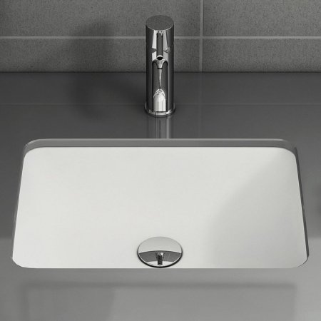 Раковина встраиваемая снизу 50см Vitra S20 5474B003-0618 белый