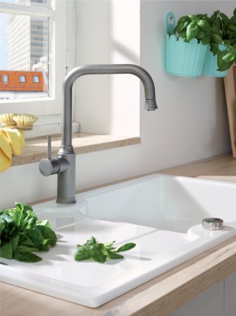 Смеситель для кухни Blanco Livia-S 521290 манган