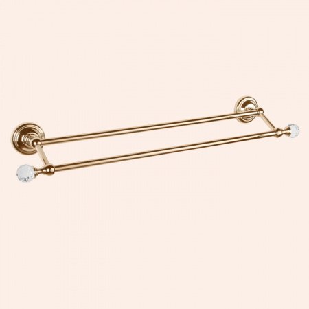 Полотенцедержатель TW Crystal TWCR012 Бронза/сваровски