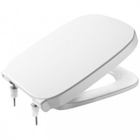 Крышка-сиденье для унитаза Roca Debba 8019D0004 Белая без микролифта