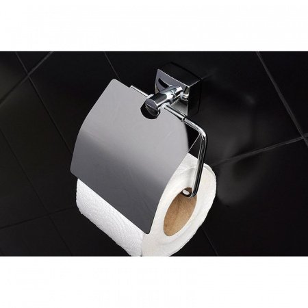 Держатель туалетной бумаги Fixsen Kvadro FX-61310 Хром