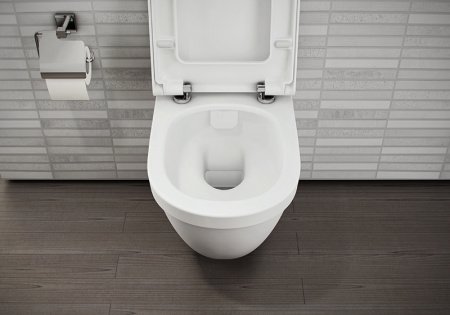Унитаз Vitra S 50 5956B003-0101 подвесной с сиденьем Микролифт