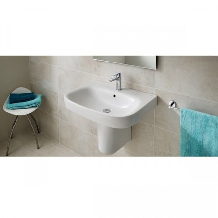 Раковина подвесная 60см Roca Debba 32799400Y белый