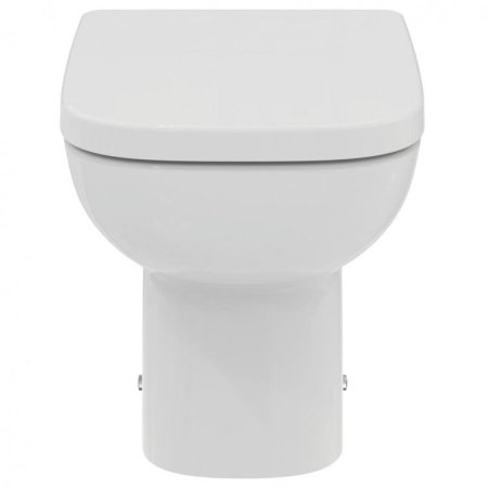 Унитаз приставной безободковый Ideal Standard i.life A T471901 без сиденья