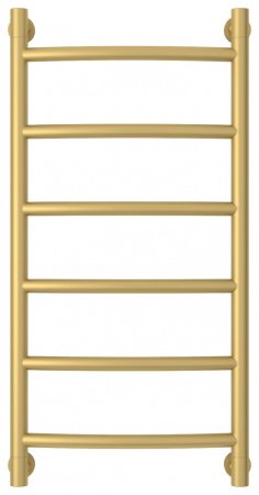 Полотенцесушитель водяной Сунержа Галант+ 80х40 золото матовое