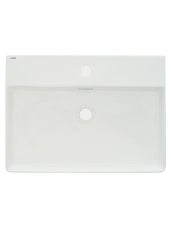 Раковина накладная 59см AQUAme AQM5004 белый