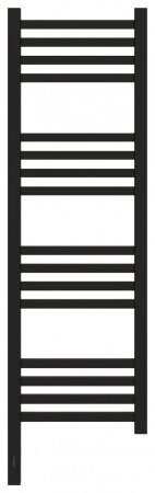 Полотенцесушитель электрический Сунержа Модус 3.0 100х30 черный матовый, левый ТЭН