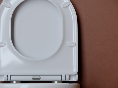 Унитаз подвесной безободковый Ceramica Nova Up CN4007 белый