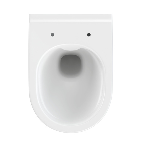 Унитаз подвесной безободковый Cersanit BRASKO SMART CLEAN 64824 белый, с сиденьем микролифт